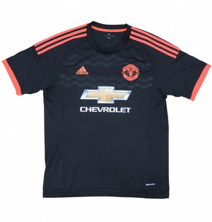 Manchester United 2015-16 Third Shirt (M) (Excellent)_0