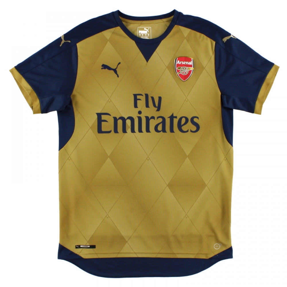 Arsenal 2015 16 Away Shirt S Excellent Classic Football Kit