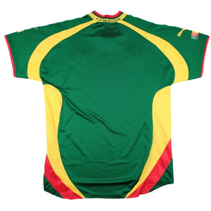 Cameroon 2000-02 Home Shirt (XL) (Very Good) (Foe 17)_3