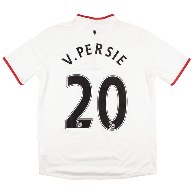 Manchester United 2012-13 Away Shirt (V.Persie #20) (XL Boys) (Very Good)_0