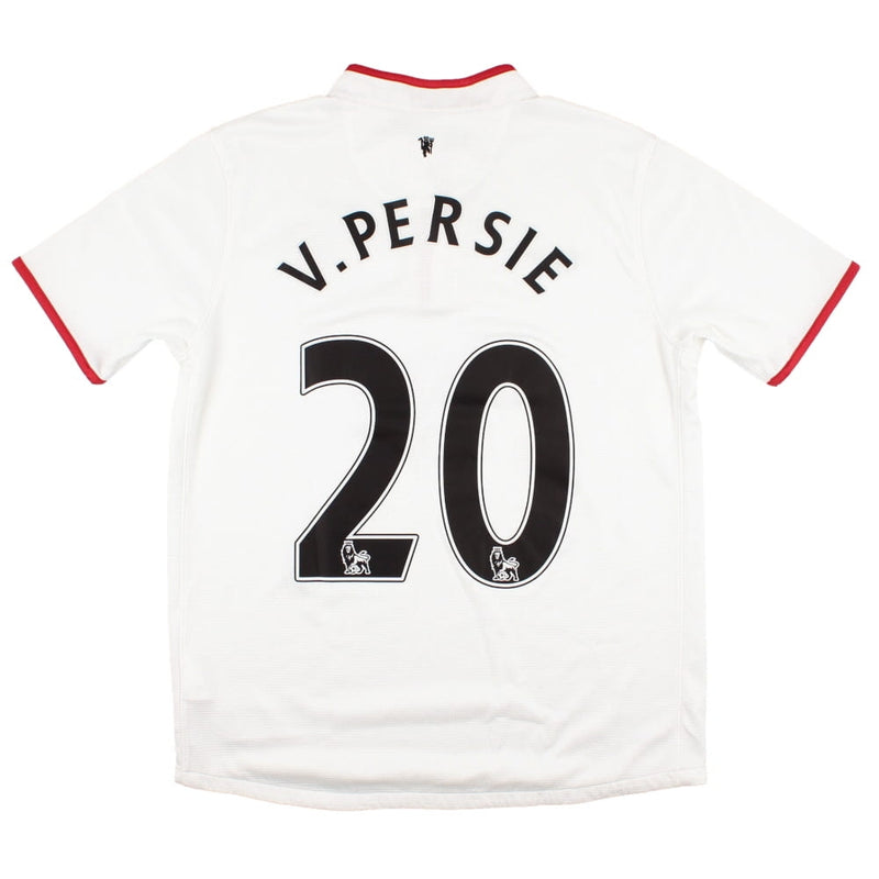 Manchester United 2012-13 Away Shirt (V.Persie #20) (XL Boys) (Very Good)_0