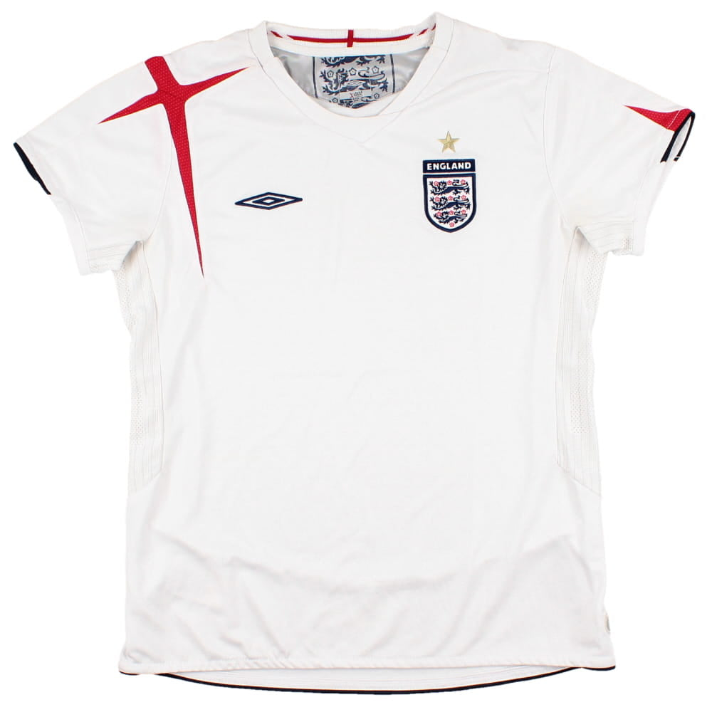 England 2005-07 Home Shirt (Womens 12) (Good) (GERRARD 4)_3