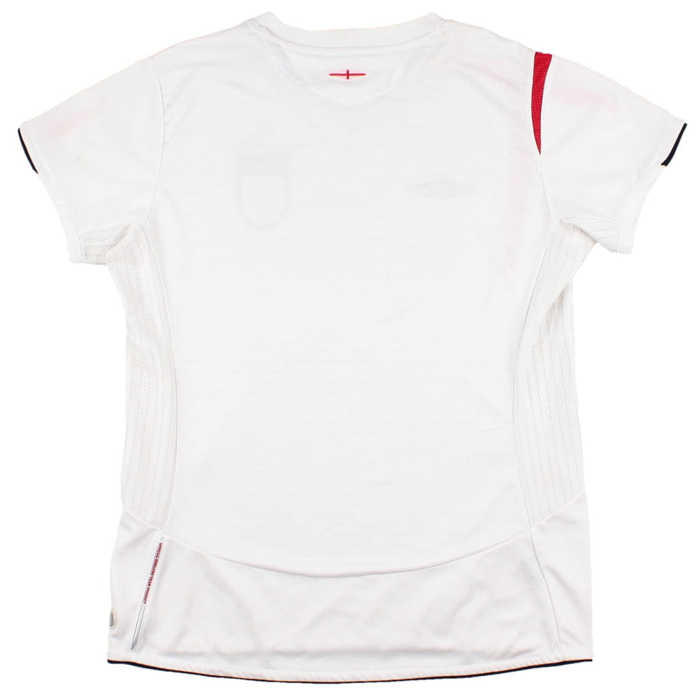 England 2005-07 Home Shirt (Womens 12) (Good) (Charlton 10)_0