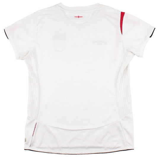 England 2005-07 Home Shirt (Womens 12) (Good) (Charlton 10)_0