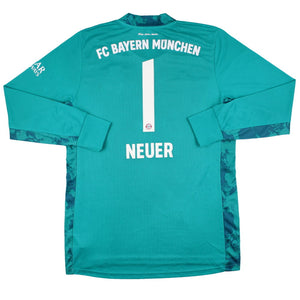 Bayern Munich 2020-21 Goalkeeper (Neuer #1) (L) (Good)_0