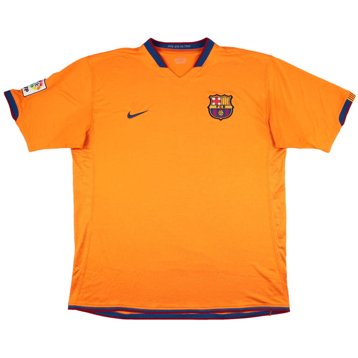 Barcelona 2006-07 Away Shirt (XL) (Good)