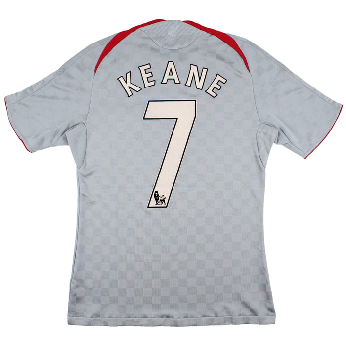 Liverpool 2008-09 Away Shirt (Keane #7)(S) (Excellent)