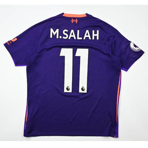 Liverpool 2018-19 Away Shirt (Salah #11) (XL) (Fair)_0