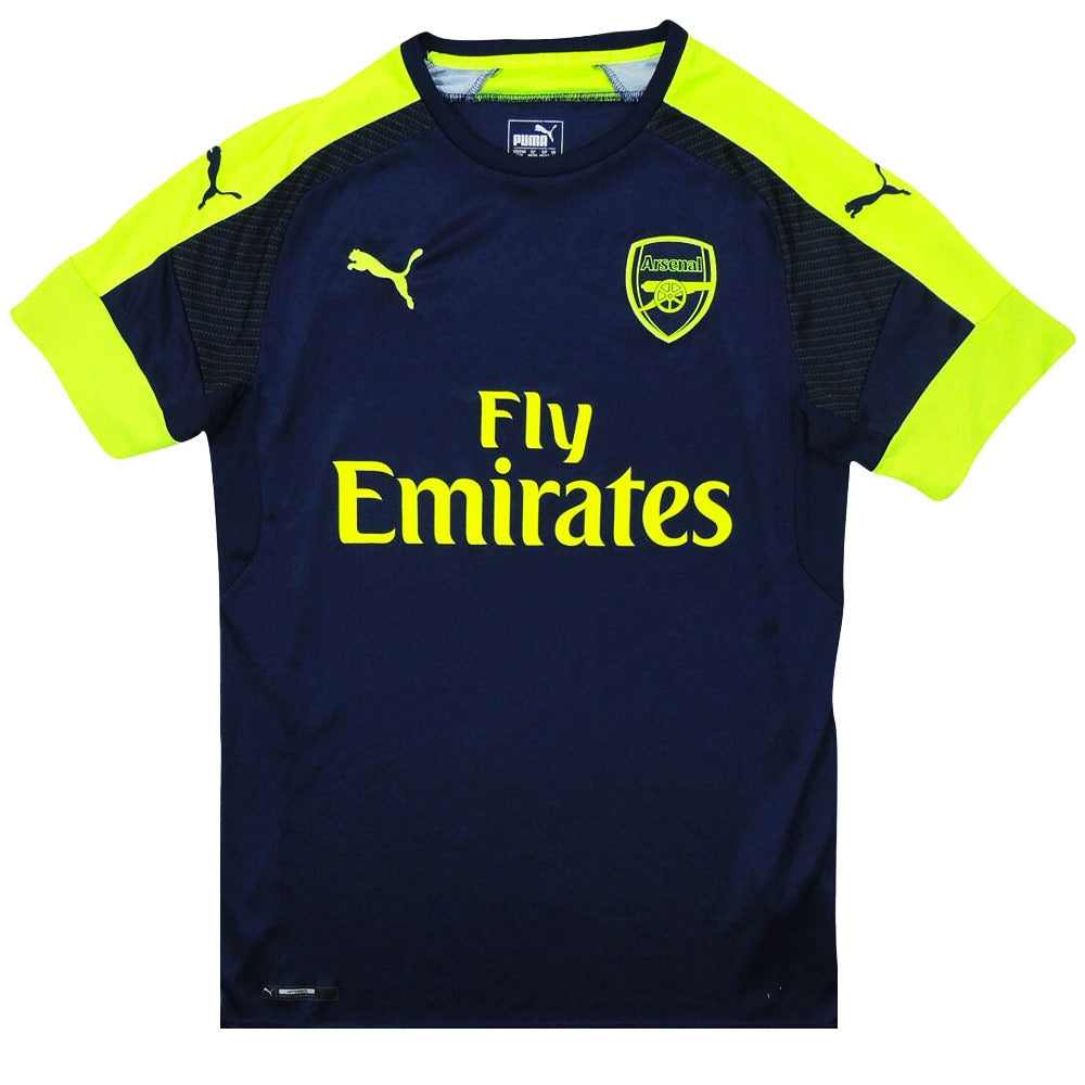 Arsenal 2016 17 Third Shirt L Mint Classic Football Kit