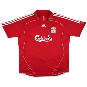 Liverpool 2006-08 Home Shirt (M) (Excellent)_0