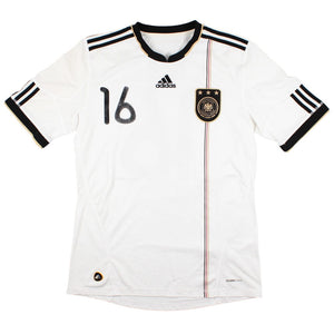 2010-11 Germany Home Shirt (M) Lahm #16 (Fair)_1