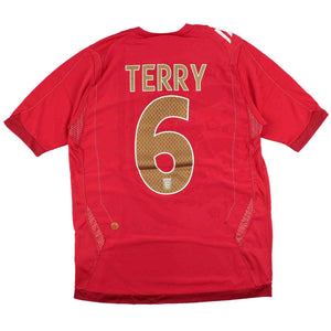 England 2006-08 Away Shirt (S) Terry #6 (Very Good)_0