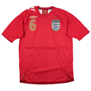 England 2006-08 Away Shirt (S) Terry #6 (Very Good)_1