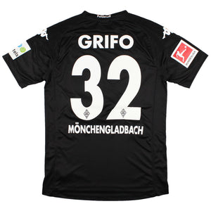 Borussia Monchengladbach 2017-18 Third Shirt (S) Grifo #32 (Mint)_0