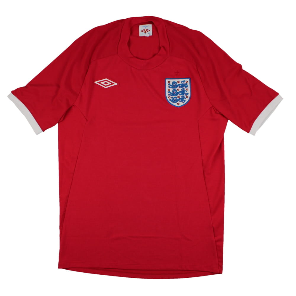 England 2010-11 Away (M) Gerrard #4 (Excellent)_1