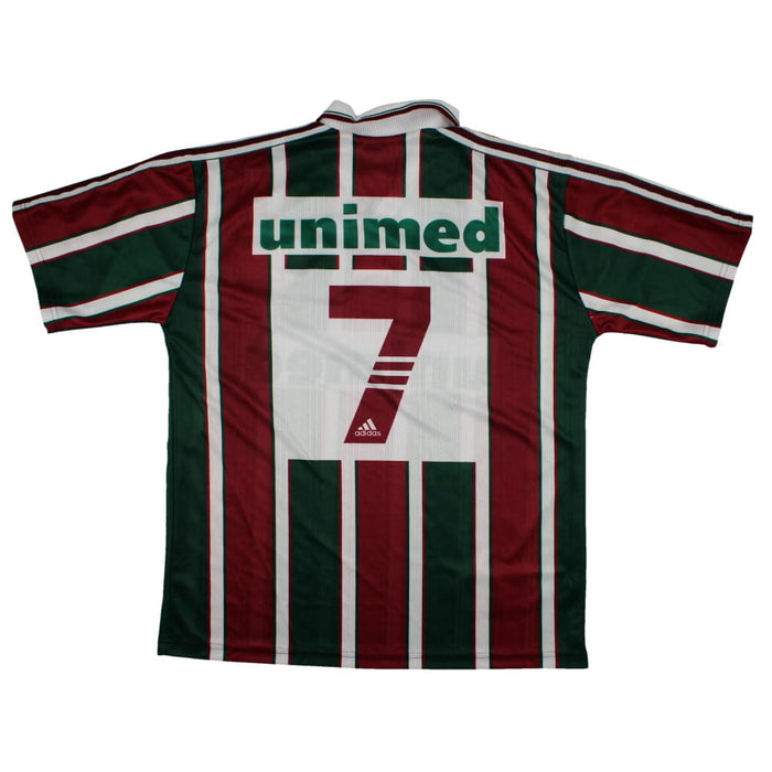 Fluminese 1998-2000 Home Shirt (L) #7 (Excellent)