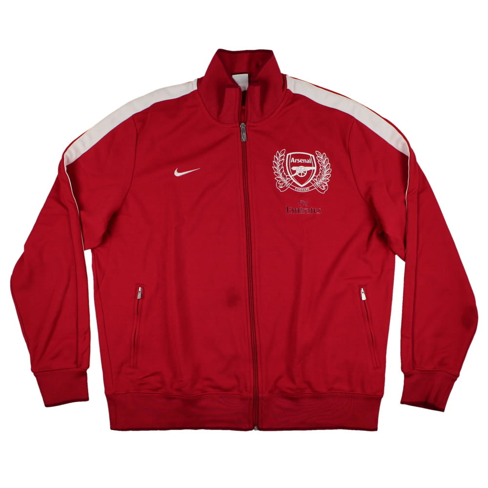 arsenal nike jacket