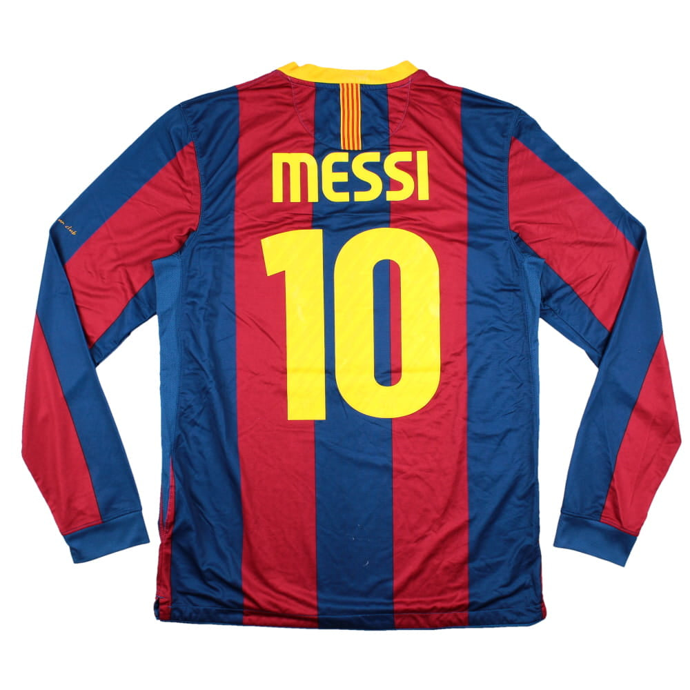 Authentic messi barcelona jersey online