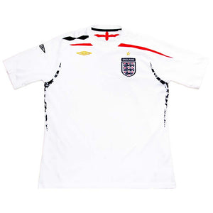 England 2007-09 Home Shirt (XL) (Good)_0