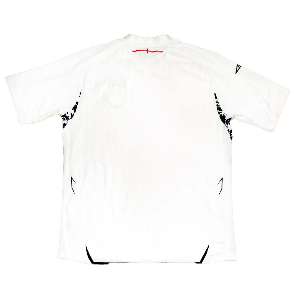 England 2007-09 Home Shirt (Excellent) (Your Name)_4