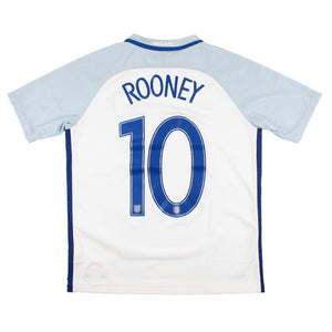 England 2016-17 Home Shirt (XL Boys) Rooney #10 (Fair)_0