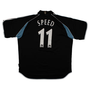 Newcastle 2000-01 Away Shirt (XL) Speed #11 (Very Good)_0