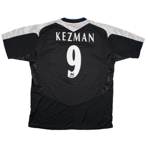 Chelsea 2004-05 Away Shirt (XL) Kezman #9 (Very Good)_0
