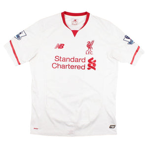 Liverpool 2015-16 Away Shirt (M) Coutinho #10 (Good)_1