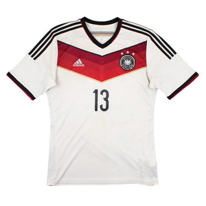 Germany 2014-15 Home Shirt (L) Muller #13 (Fair)_1