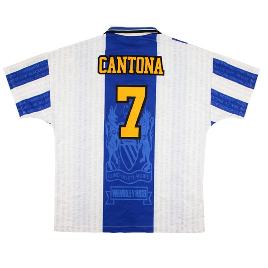 Manchester United 1994-95 Third Shirt (L) Cantona #7 (Good)_0