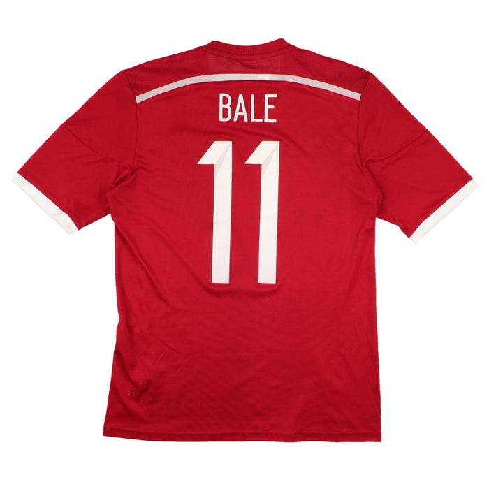 Wales 2014-15 Home Shirt (S) Bale #11 (Good)