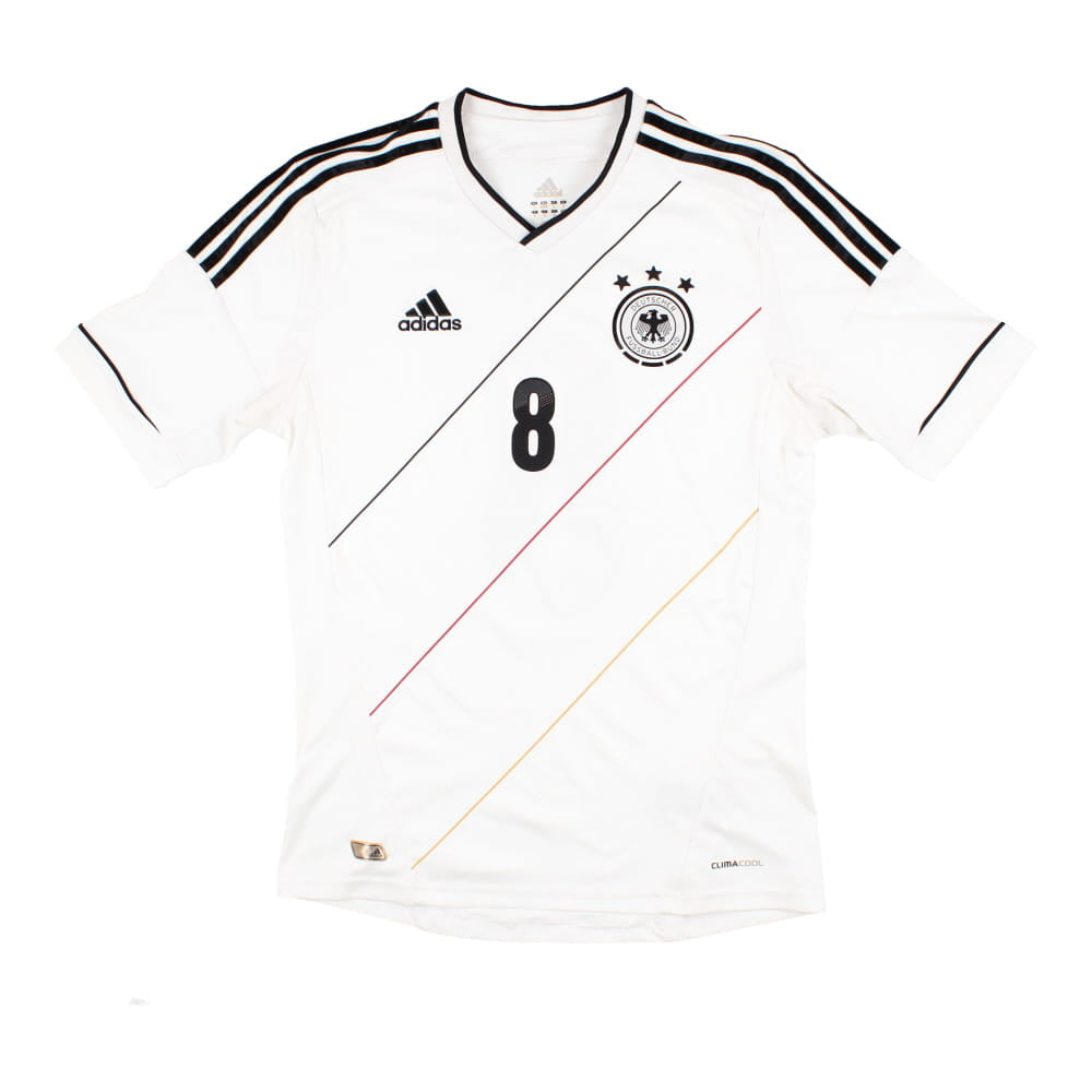 Germany 2012-13 Home Shirt (Ozil #8) (Excellent)_1