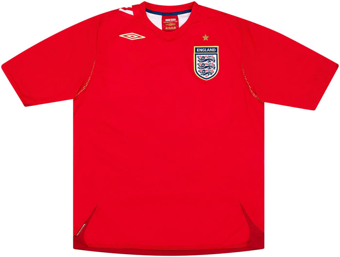 England 2004-06 Away Shirt (XL) (Excellent)