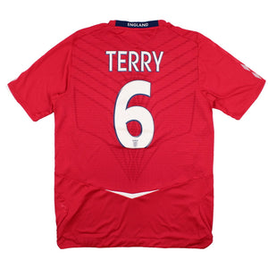 England 2008-10 Away Shirt (M) (Terry #6) (Excellent)_0