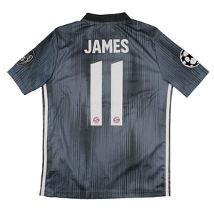 Bayern Munich 2018-19 Third Shirt (LB) James #11 (Excellent)_0