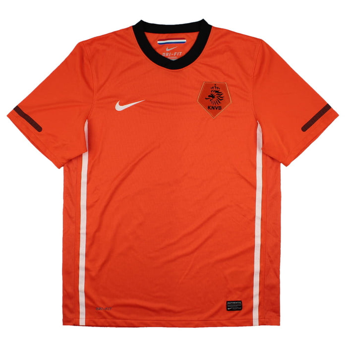 Holland 2010-11 Home Shirt (M) (Mint)