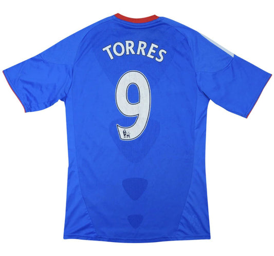 Chelsea 2010-2011 Home Shirt (Torres #9) (XXL) (Excellent)_0