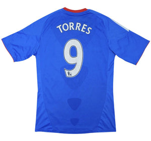 Chelsea 2010-2011 Home Shirt (Torres #9) (XXL) (Excellent)_0