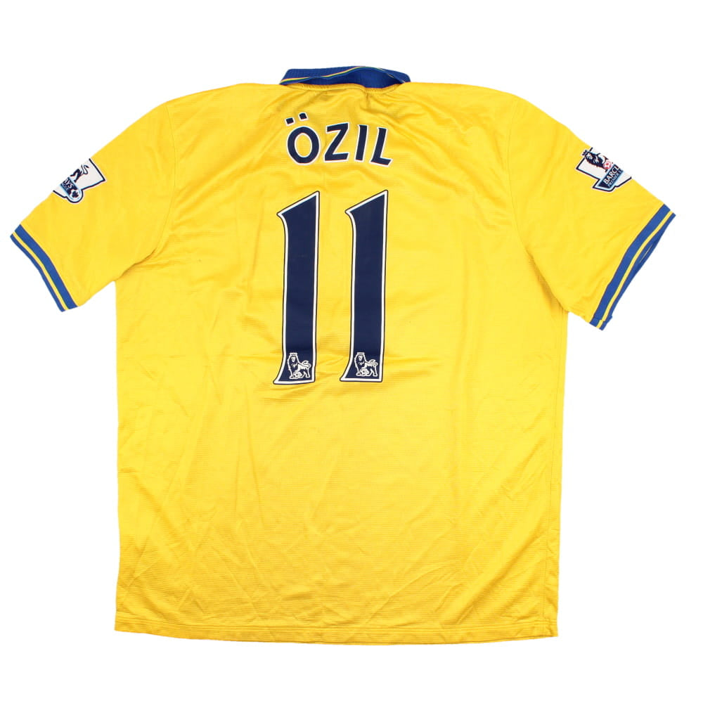 Arsenal 2013 14 Away Shirt XL Ozil 11 Good Classic Football Kit