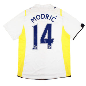 Tottenham 2009-10 Home Shirt (M) Modric #14 (Good)_0