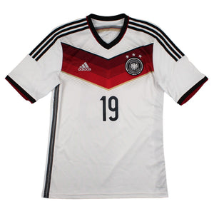 Germany 2014-15 Home Shirt (M) Gotze #19 (Excellent)_1