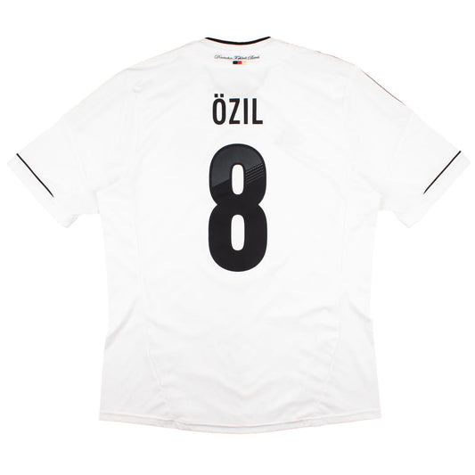 Germany 2012-13 Home Shirt (M) Ozil #8 (Fair)_0