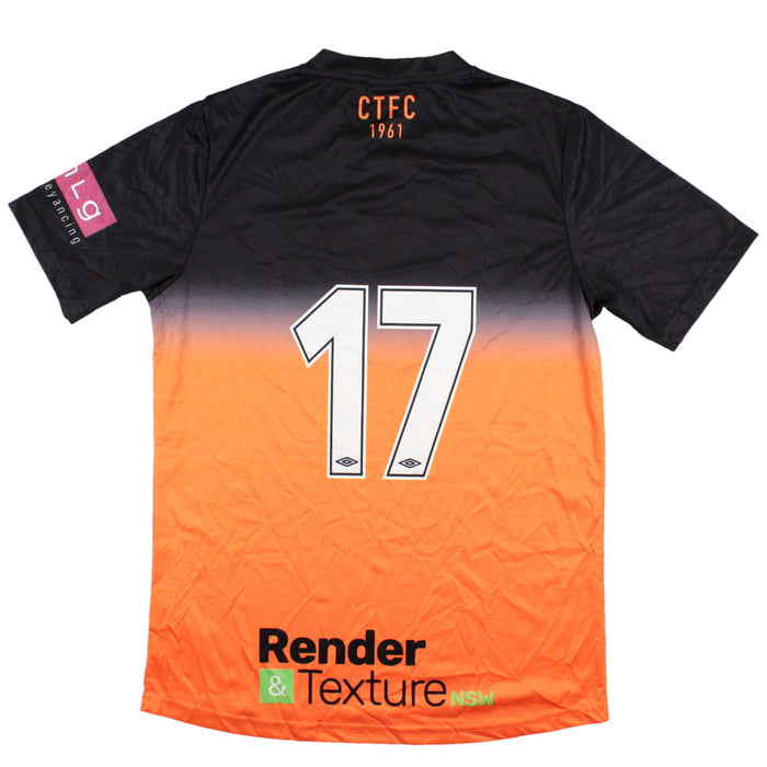 Camden Tigers 2019-20 Home Shirt (XS) #17 (Mint)