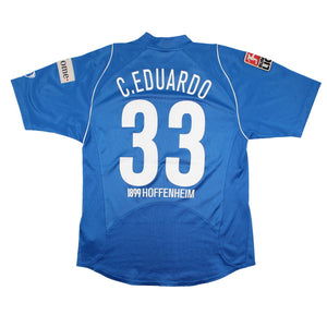 Hoffenheim 2007-08 Home Shirt (S) C. Eduardo #33 (Very Good)_0