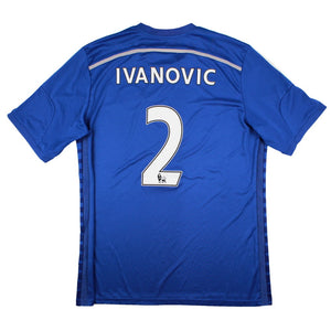 Chelsea 2014-15 Home Shirt (XL) Ivanovic #2 (Excellent)_0