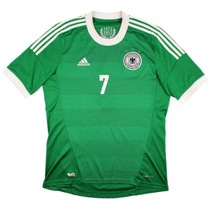 Germany 2012-13 Away Shirt (L) Schweinsteiger #7 (Fair)_1