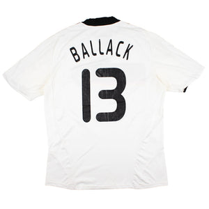 Germany 2008-10 Home Shirt (L) Ballack #13 (Good)_0