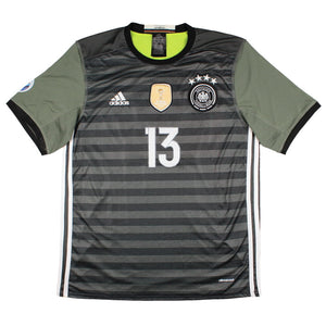 Germany 2016-17 Away Shirt (M) Muller #13 (Excellent)_1