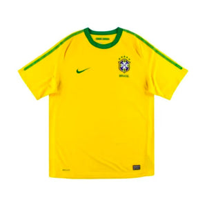 Brazil 2010-11 Home Shirt (Very Good)_0