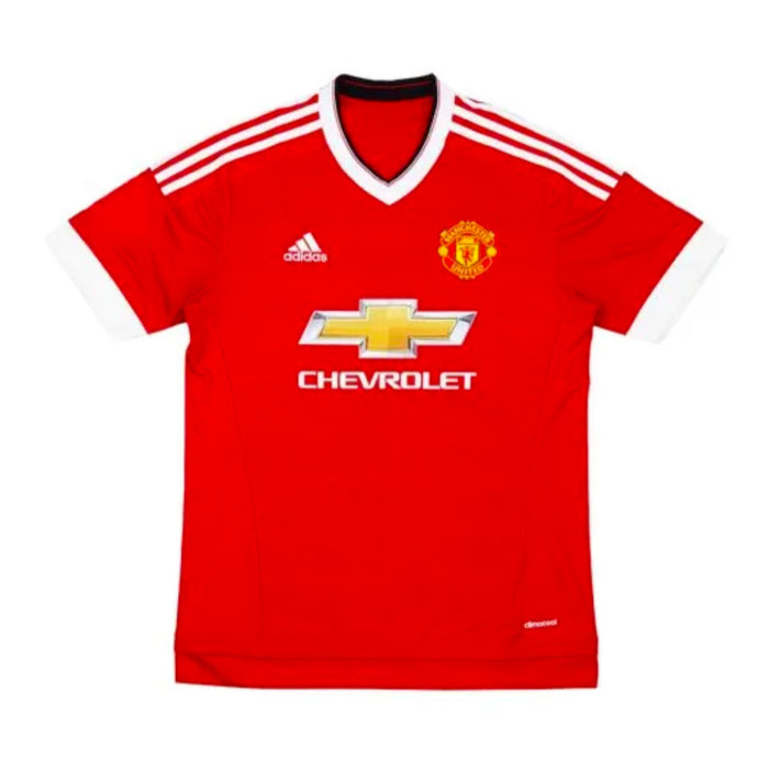 Manchester United 2015-16 Home Shirt (Mint)